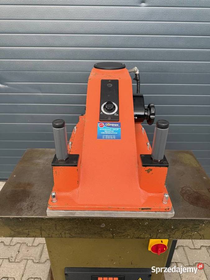 Wycinarka ATOM SE16 mini prasa hydrauliczna Łaskarzew