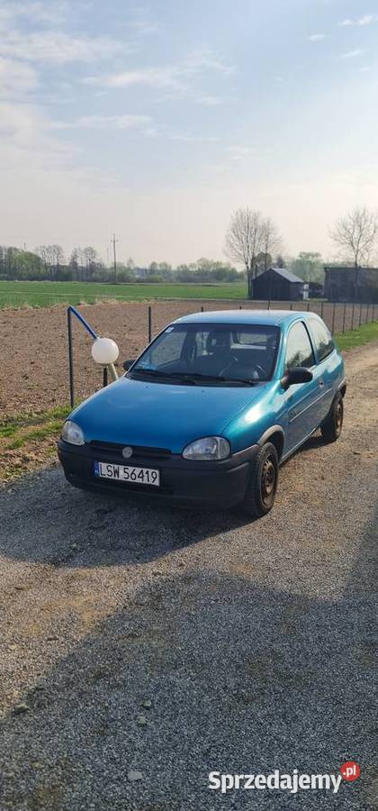 Opel Corsa 14 1996 benzyna Minkowice-Kolonia