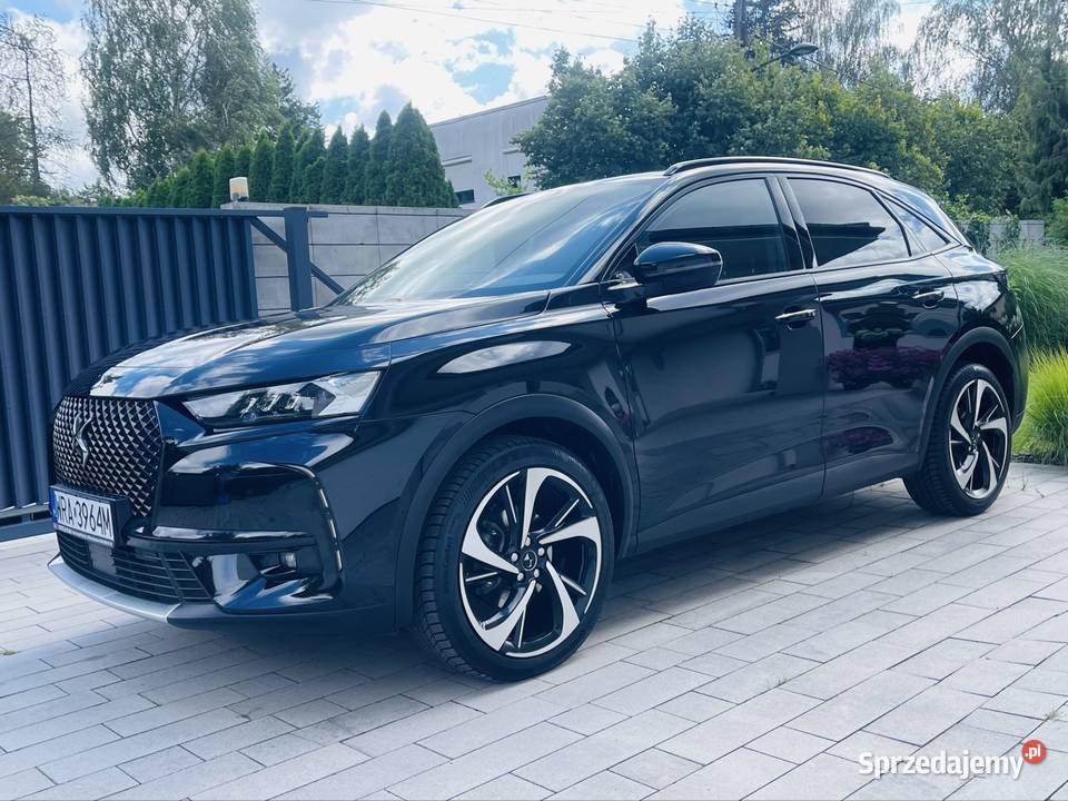 DS7 Crossback Rivoli Black Line full serwis 16 pełny VAT Wielogóra sprzedam
