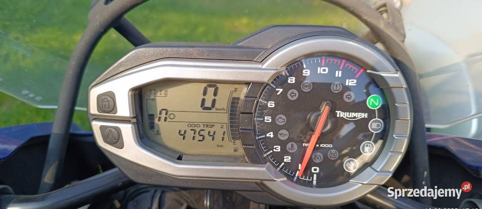 Triumph Tiger Explorer 1200 2013 r Szczutowo