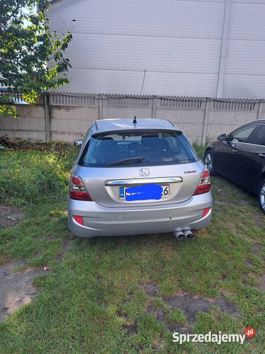 Honda Civic VII 14 LPG 2004 Civic Krasnystaw