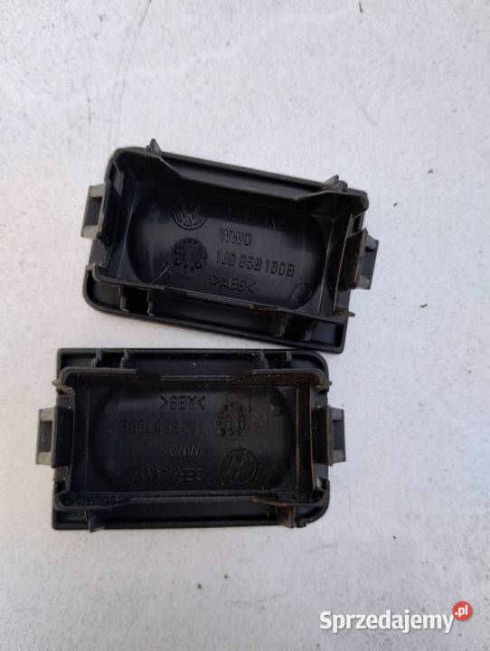 VW Bora zaślepki konsoli 1J0858180B para Rok produkcji 1999 Ciężkowiczki sprzedam