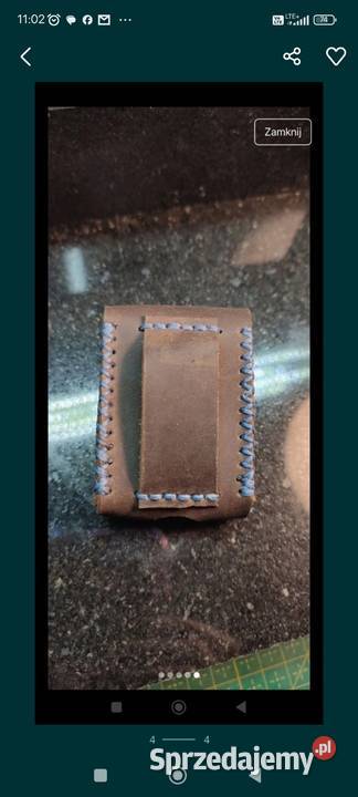 Etui do zapalniczki Zippo Bielany Wrocławskie