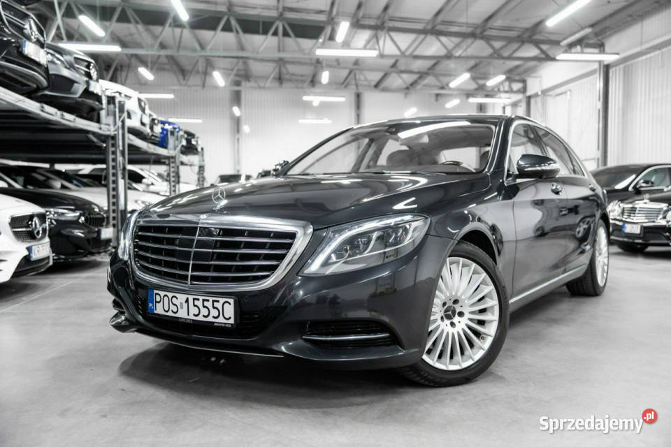 Mercedes S 500 4Matic Long 47 V8 455 Salon Węgrzce sprzedam