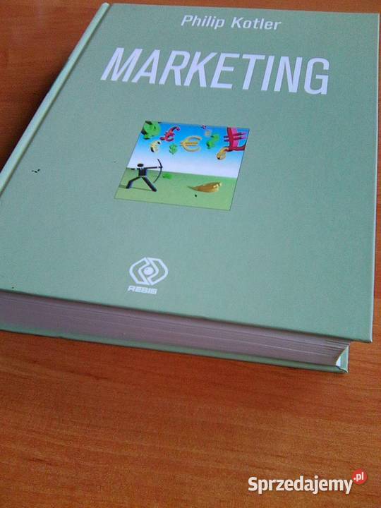 Philip Kotler Marketing wydanie jedenaste mazowieckie Warszawa