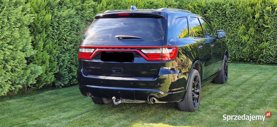 Dodge Durango Pełna faktura VAT 23 brutto LPG garażowany wielkopolskie Kórnik