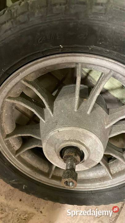 Motorynka Romet koła felgi małopolskie Pleśna