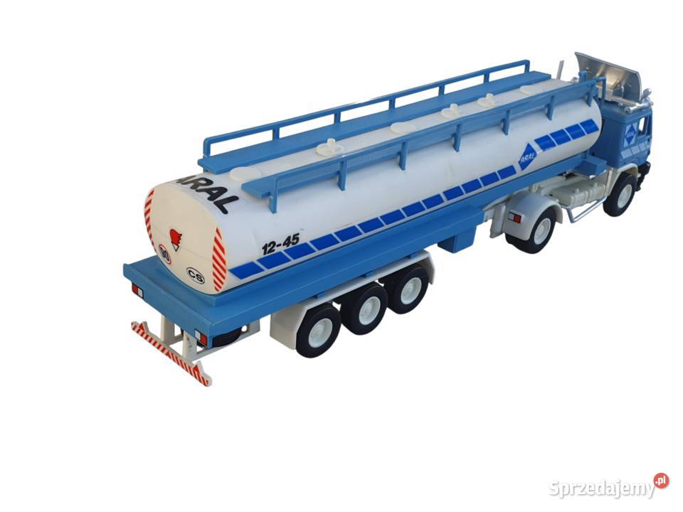 Stara model TIR cysterna LIAZ ARAL MONTI SYSTEM Cieszyn