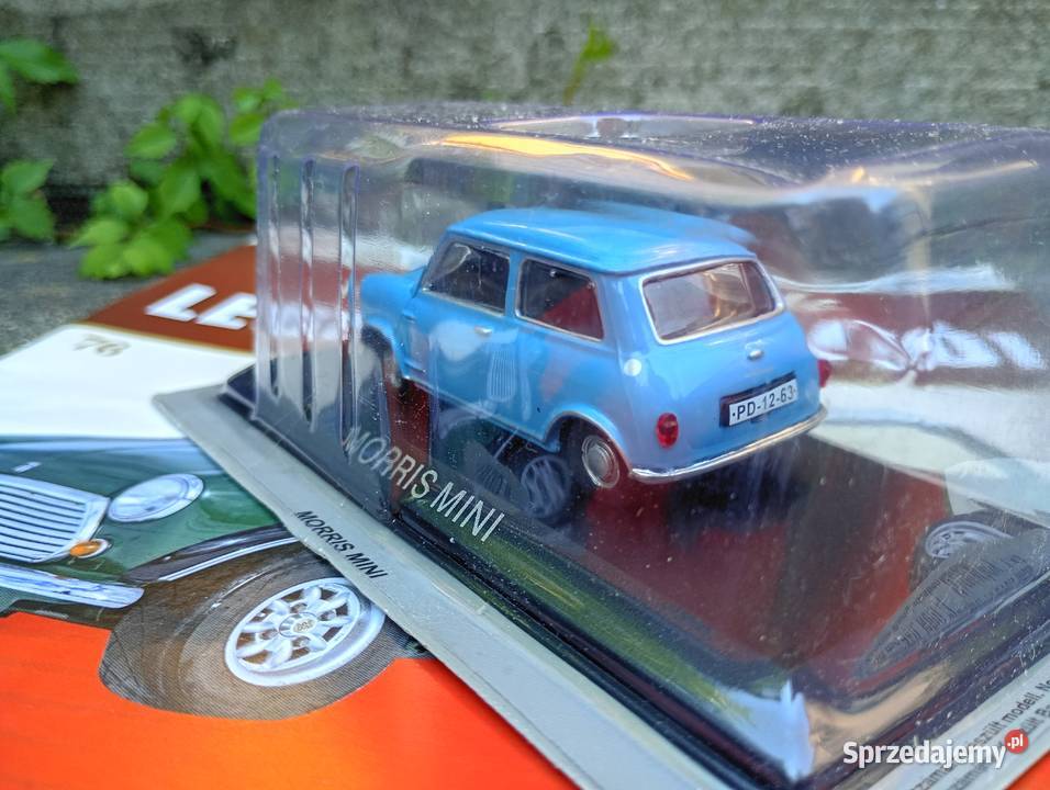 MORRIS MINI model 143 kultowe auta deagostini