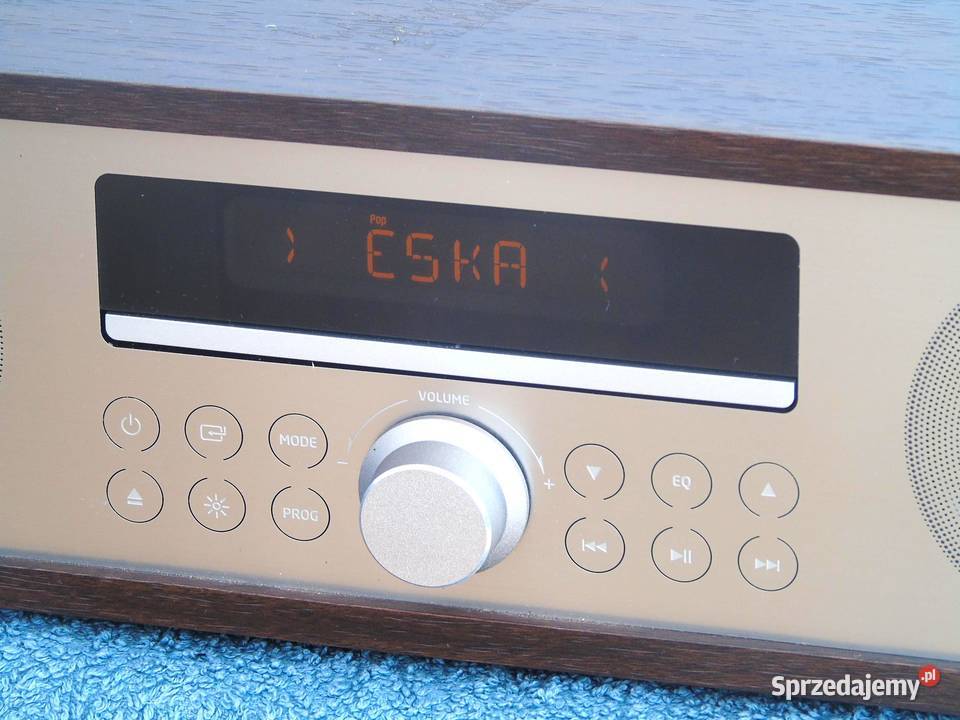 Zestaw audio STerris BT USB rec mp3 radio RDS