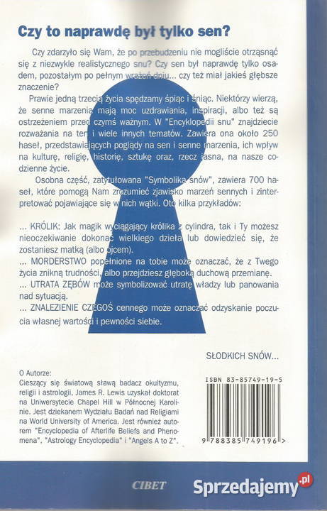 Encyklopedia SnuJames R Lewis 1995 Pacanów