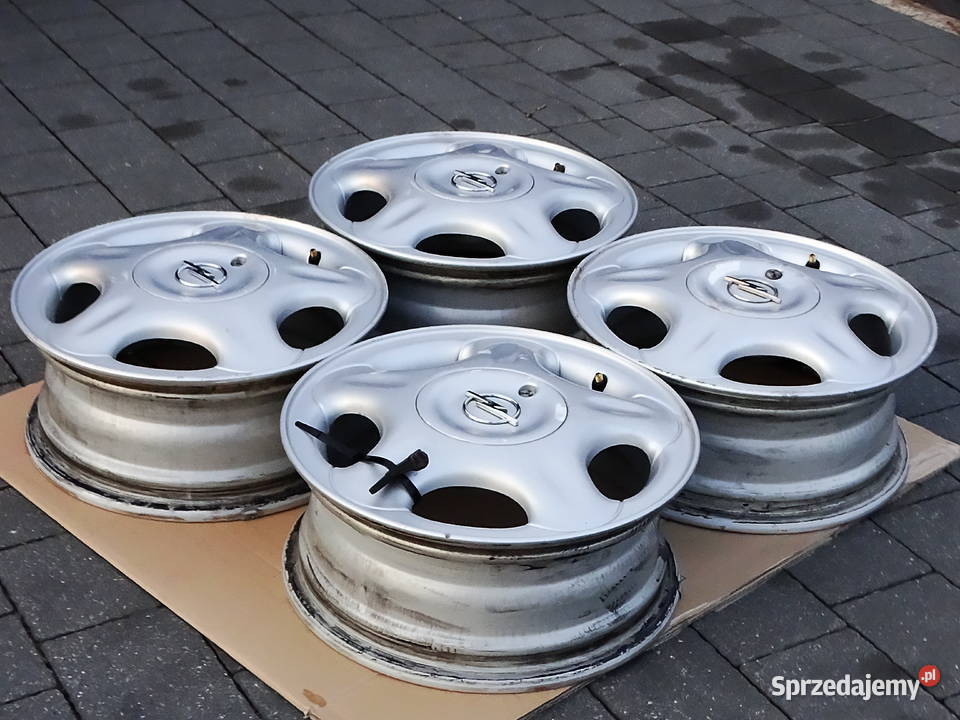 Alufelgi GM OPEL 14 4x100 55Jx14H2 ET49 x 4 Średnica 14" sprzedam