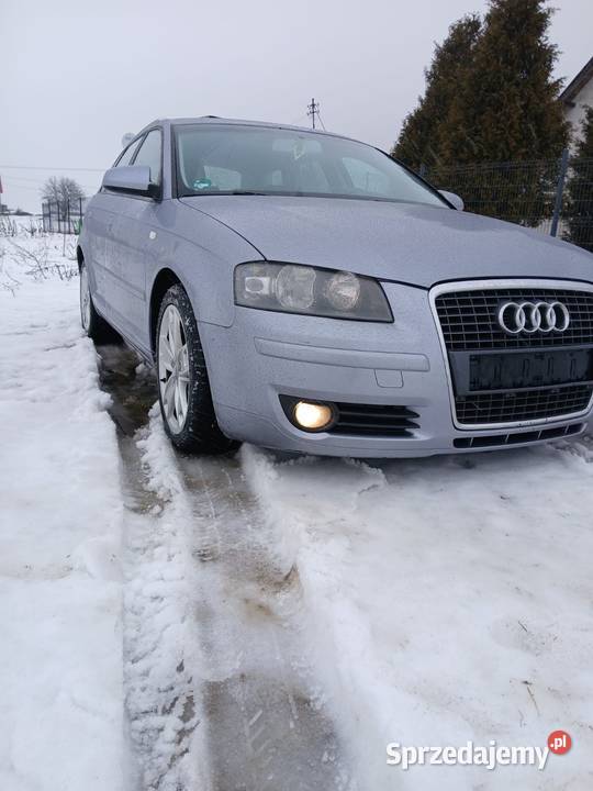 Audi A3 8p sportback relingi dachowe Brodnica