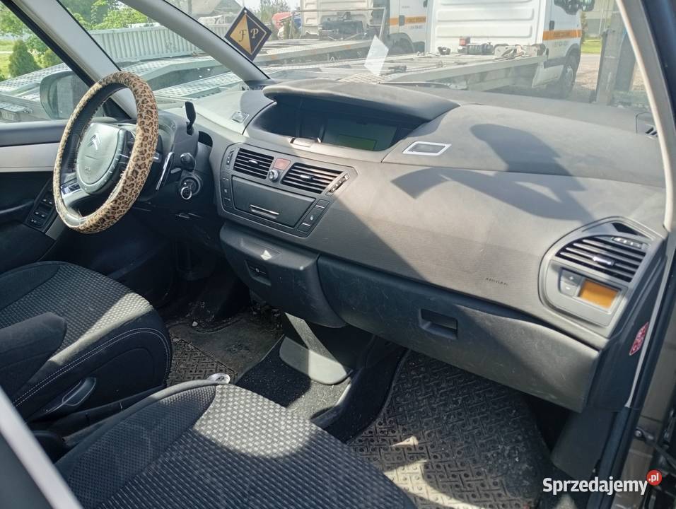 Citroen C4 Picasso 2011 16 turbo 7 osób małopolskie Miechów