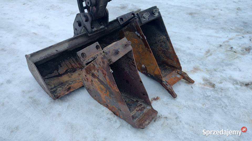 Minikoparka Volvo Ec25 27T 2002r Cielądz