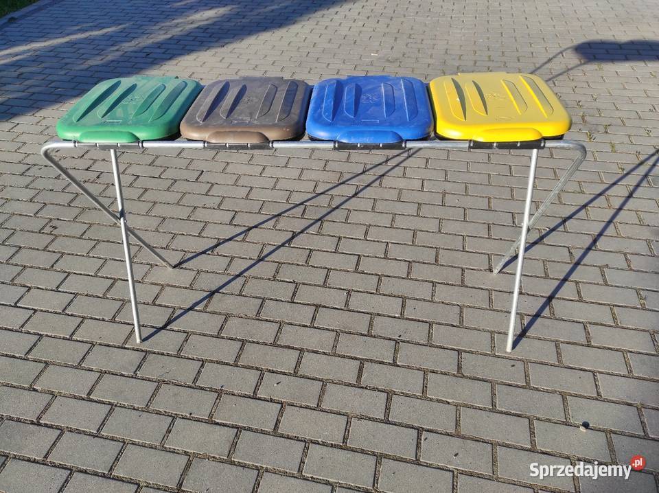 Stojak na worki na śmieci Wielopole Skrzyńskie