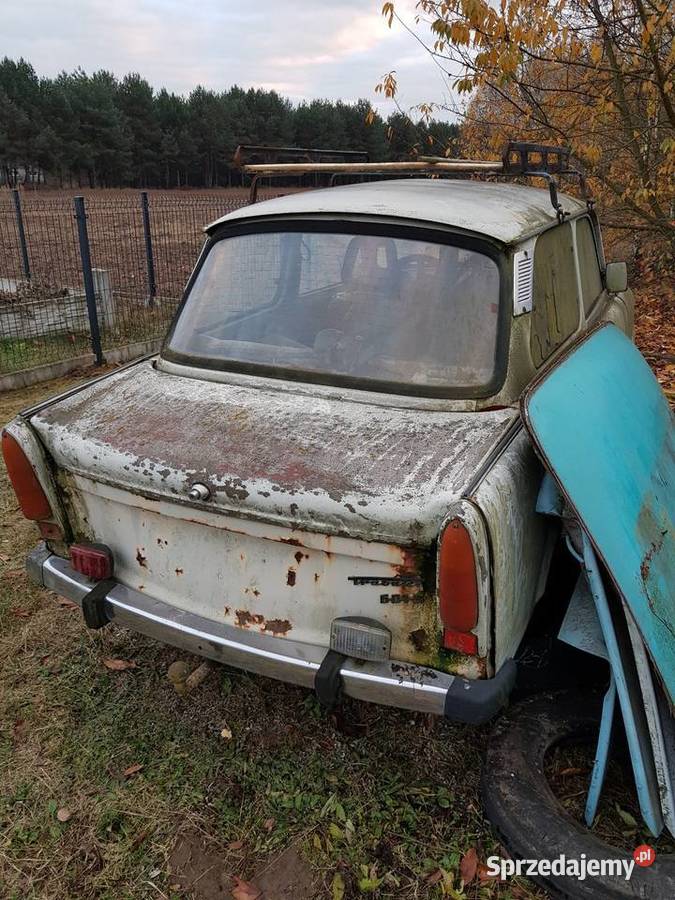 Trabant 601 zarejestrowany
