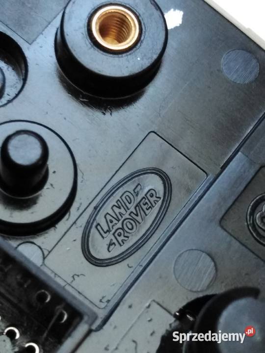 Oryginalny przełącznik radiowy Landrover Rok produkcji 2018 lubuskie
