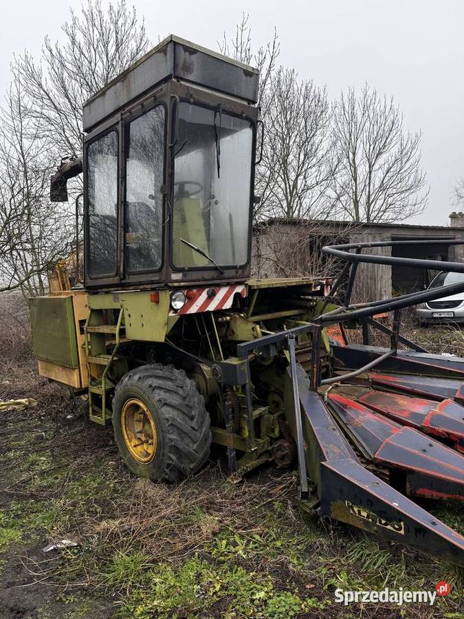 Sieczkarnia Fortschritt E281E druga na części