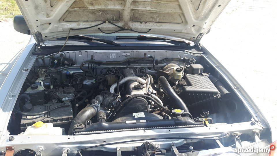 Ford Ranger 25 2003r lakier metallic Mielec