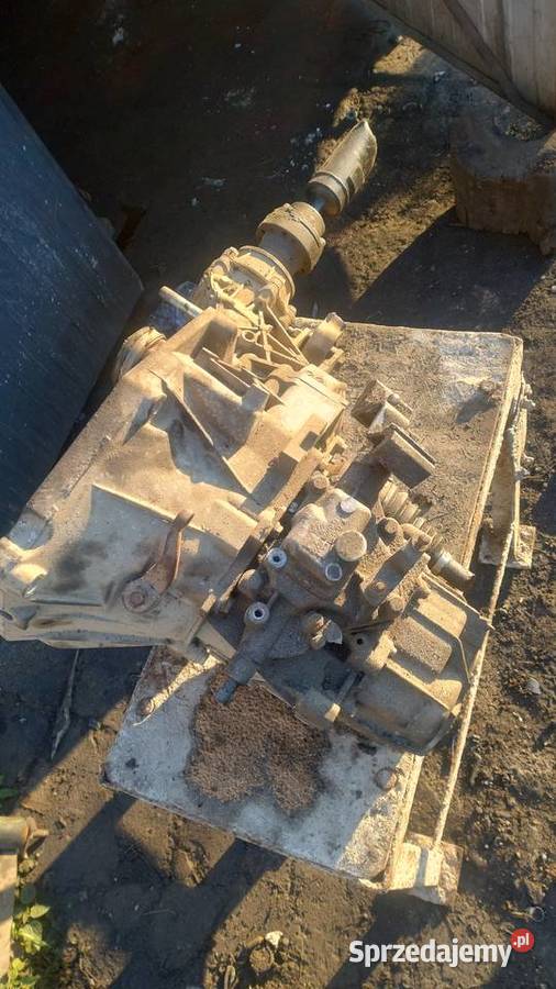 FIAT PANDA III 09 twinair 4X4 skrzynia biegów osobowe świętokrzyskie Kielce