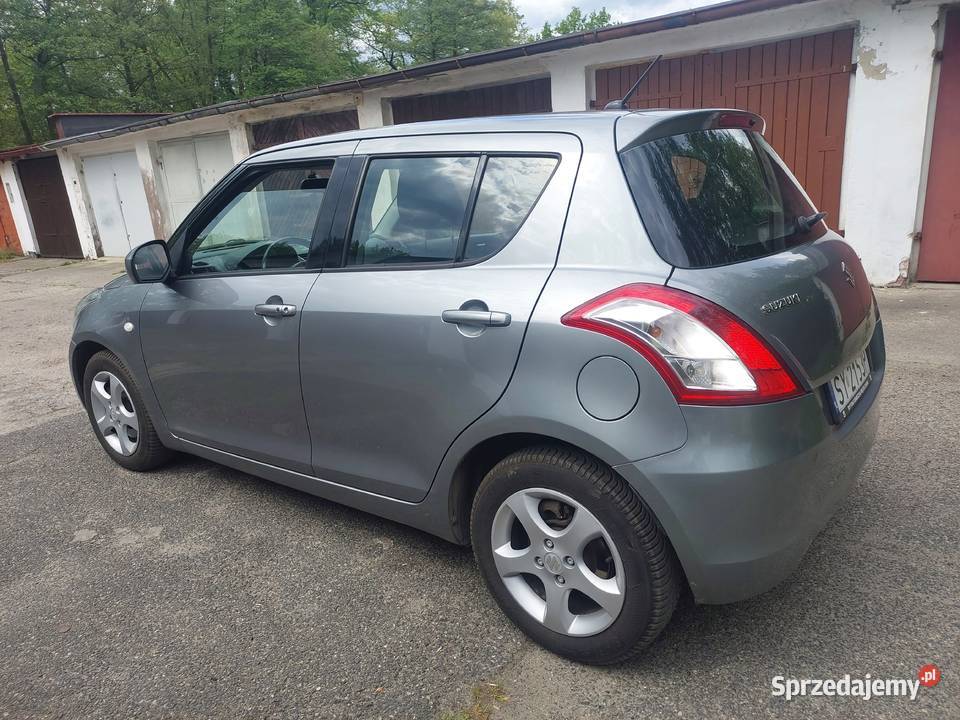 Suzuki Swift 12 ładny Bogate wyposażenie Gliwice