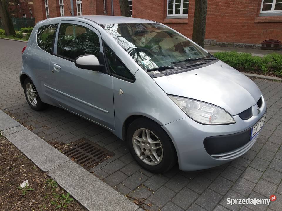 Mitsubishi Colt 11 2007 Klimatyzacja Rok produkcji 2007 Szczecin