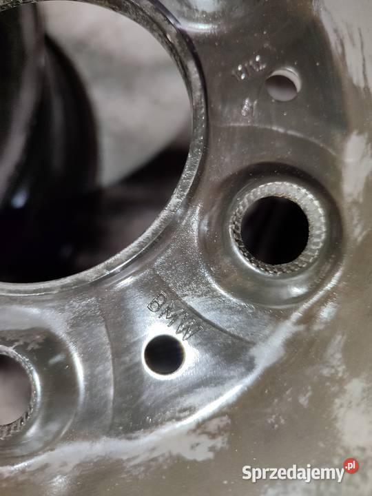 Felgi stalowe 16 BMW F20 F21 Antoniów sprzedam