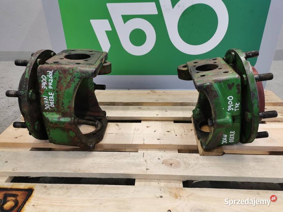 Zwrotnica Piasta ZF do John Deere 3400 Wilkowo sprzedam