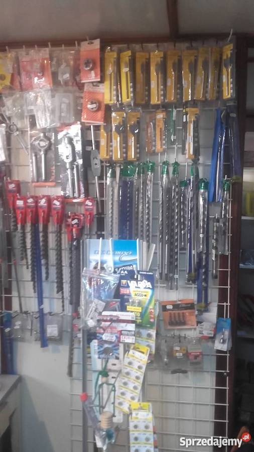 Zapasy saldo sklepu metalowego Warszawa sprzedam