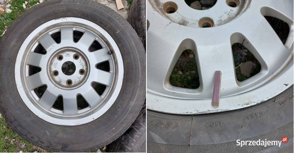 Alufelgi 5x112 41 do Audi Polwica sprzedam