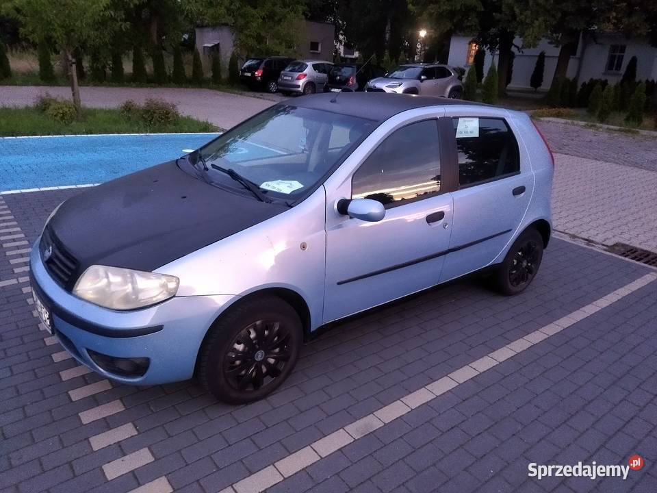 Fiat Punto12 2004r wielkopolskie