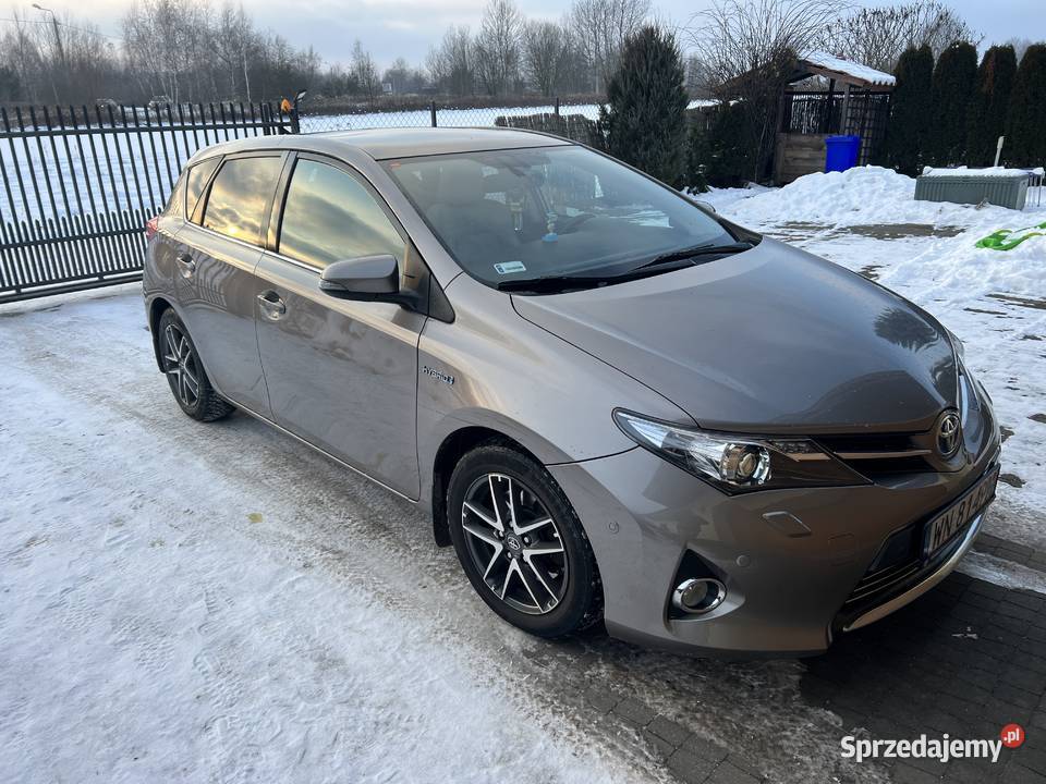 Toyota Auris 18 Hybrid Panoramiczny dach salon Warszawa