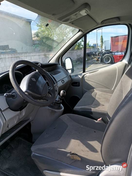 Sprzedam RENAULT TRAFIC 114KM Borek Wielkopolski
