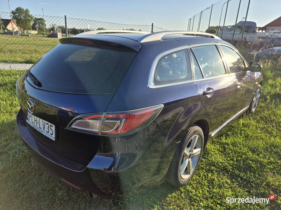Mazda 6 kombi LPG Wągrowiec