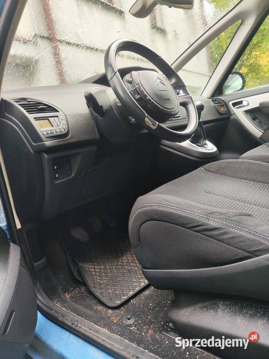 Citroen C4 picasso 16 VTi uszkodzony C4 Picasso Białystok sprzedam