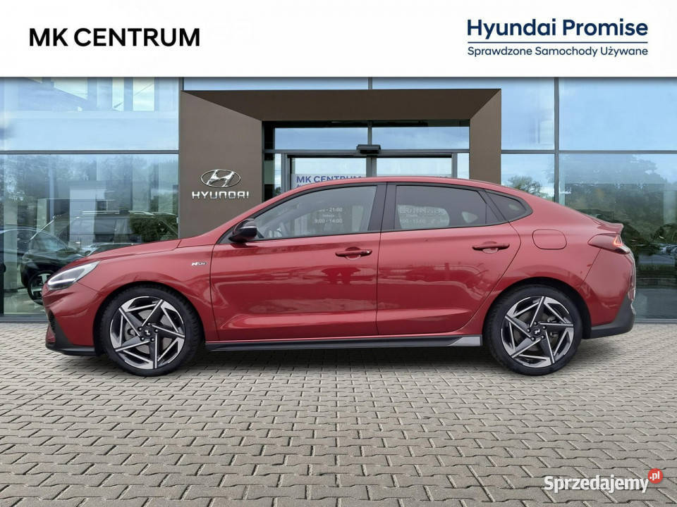 Hyundai i30 15 TGDI 7DCT 140 Nline Luxury