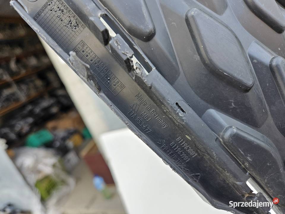 VW ID4 ID4 KRATKA ŚRODKOWA ZDERZAKA PRZÓD Międzychód