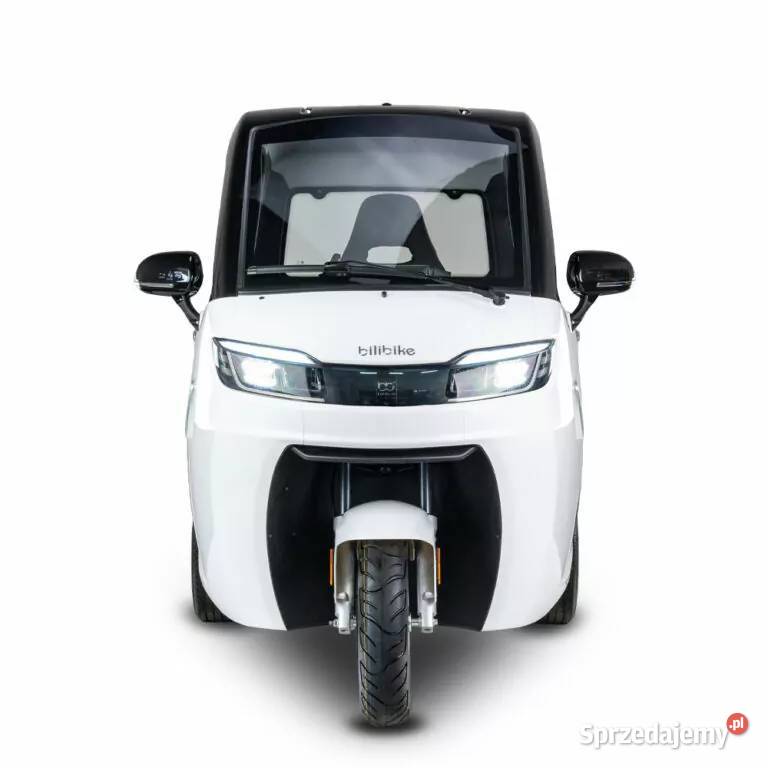 Elektryczny skuter bez prawa jazdy red MICRO CAR 1km