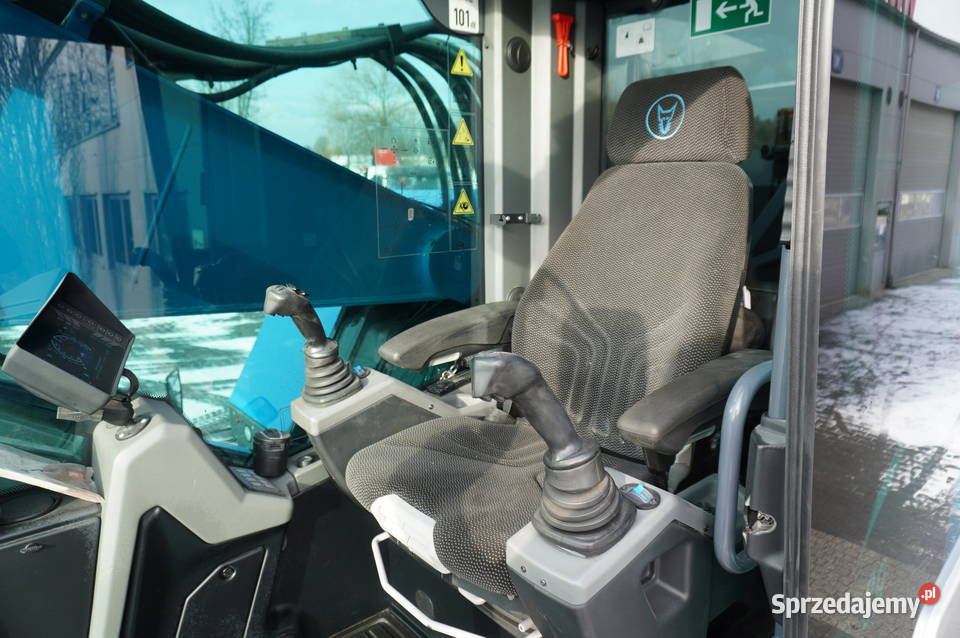 Koparka przeładunkowa Fuchs MHL 340 S5 4800 Kraków