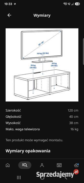 Szafki modułowe Ikea Opole sprzedam