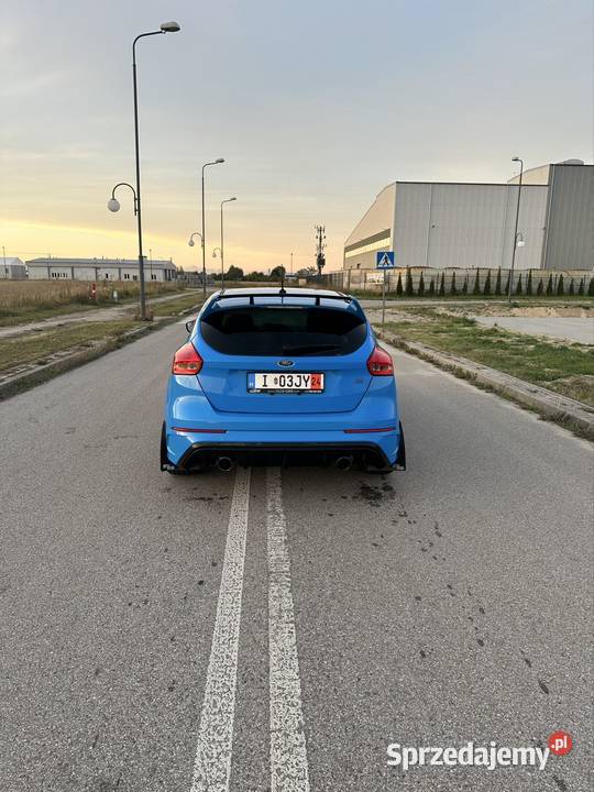 Ford Focus RS ESP