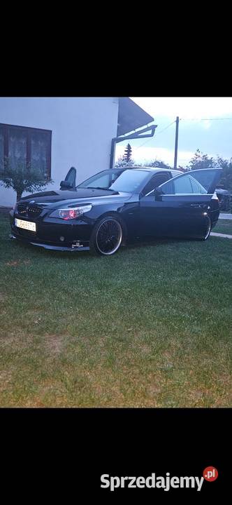 Samochód bmw e60 sprzedam
