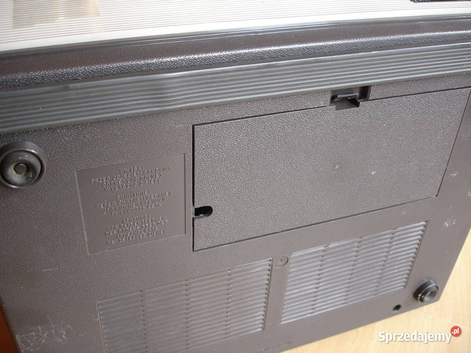 Magnetofon szpulowy UNITRA ZK120T