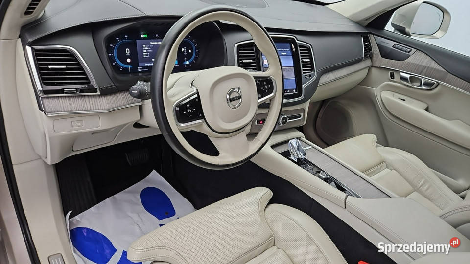 Volvo XC 90 B6 B AWD Ultimate Bright 7os aut Z mazowieckie