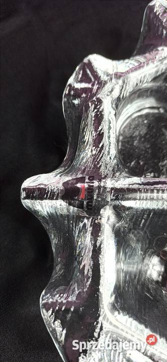 Finlandia szkło artystyczne MUURLA świecznik Jasień