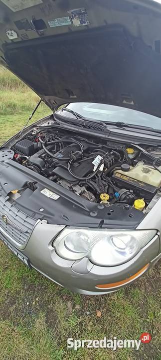 Chrysler 300 m LPG HAK skóra klima ABS Katowice sprzedam
