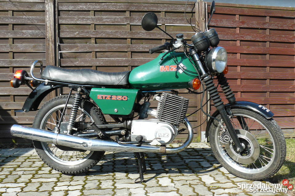 Mz etz 250 Wolbrom