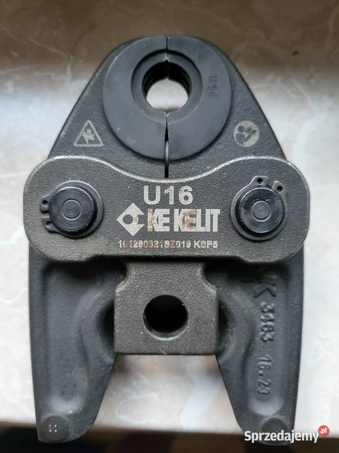 Szczęka do zaciskania u16 Nysa