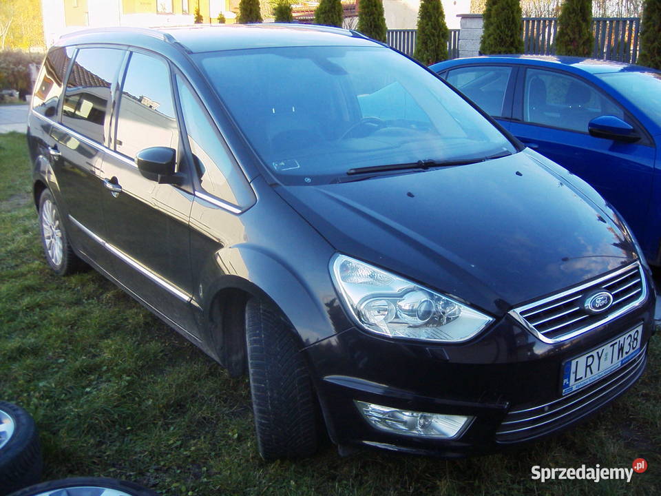 Ford GALAXY MK3 lift 22 tdci 200 centralny zamek Raszyn